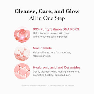 MEDICUBE PDRN Pink Niacinamide Whip Cleanser 8