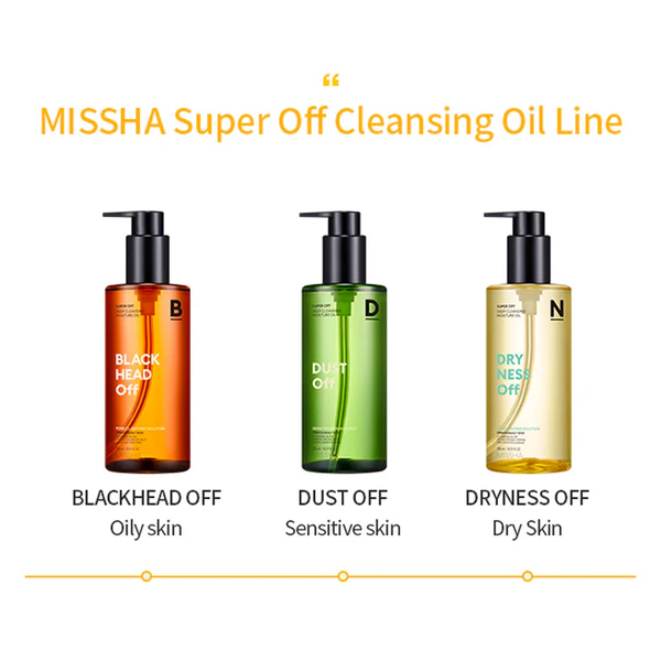 MISSHA Super Off Cleansing Oil Drybess Off 1 skincare-kbeauty-glowtime-missha super off cleansing oil