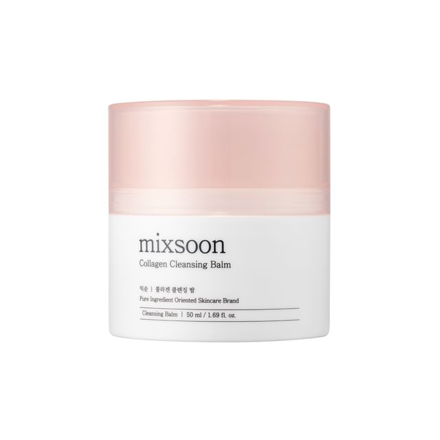 MIXSOON Collagen Cleansing Balm 1 skincare-kbeauty-glowtime-mixsoon collagen cleansing balm
