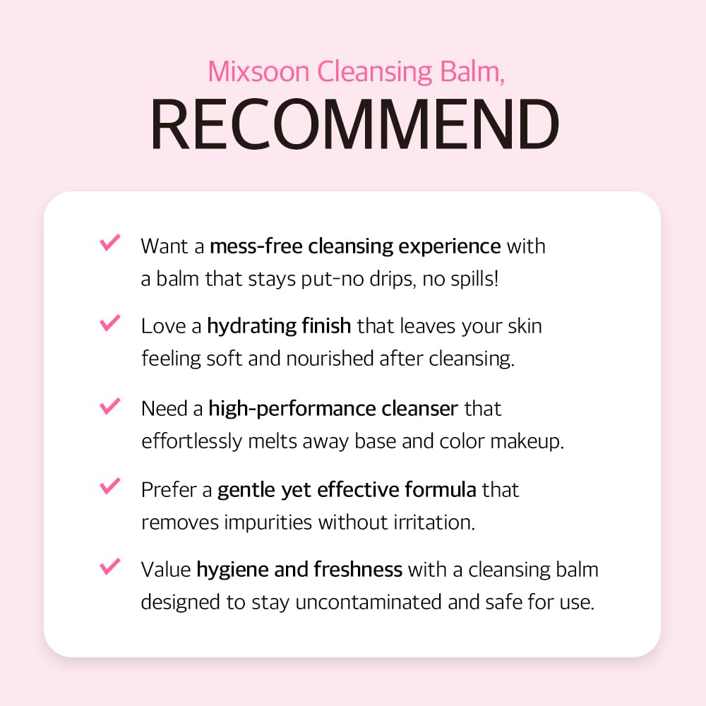 MIXSOON Collagen Cleansing Balm 6 skincare-kbeauty-glowtime-mixsoon collagen cleansing balm