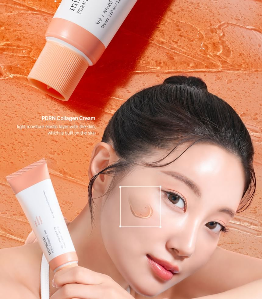 MIXSOON PDRN Collagen Cream 3 skincare-kbeauty-glowtime-mixsoon pdrn collagen cream