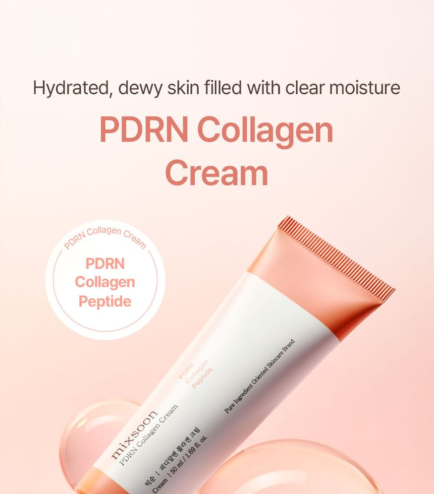 MIXSOON PDRN Collagen Cream 5 skincare-kbeauty-glowtime-mixsoon pdrn collagen cream