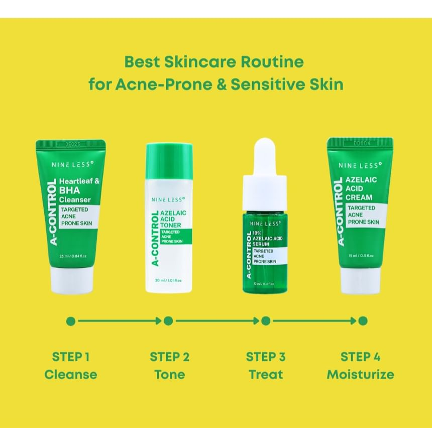 NINE LESS A Control Mini Kit 2 skincare-kbeauty-glowtime-nine less A Control mini kit