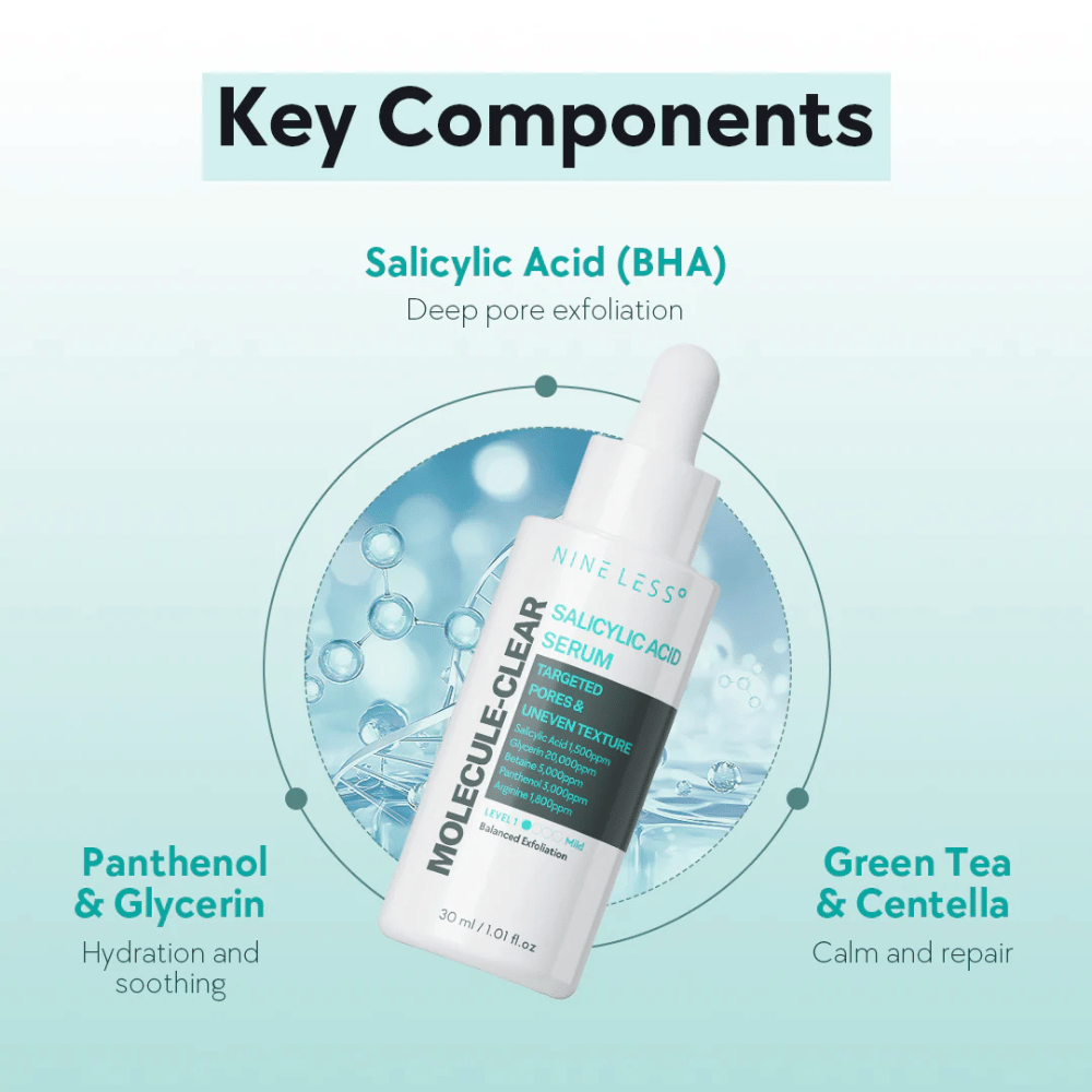 NINE LESS sk-Molecular Clear Salicylic Acid 2 skincare-kbeauty-glowtime-nine less molecular clear salicylic acid