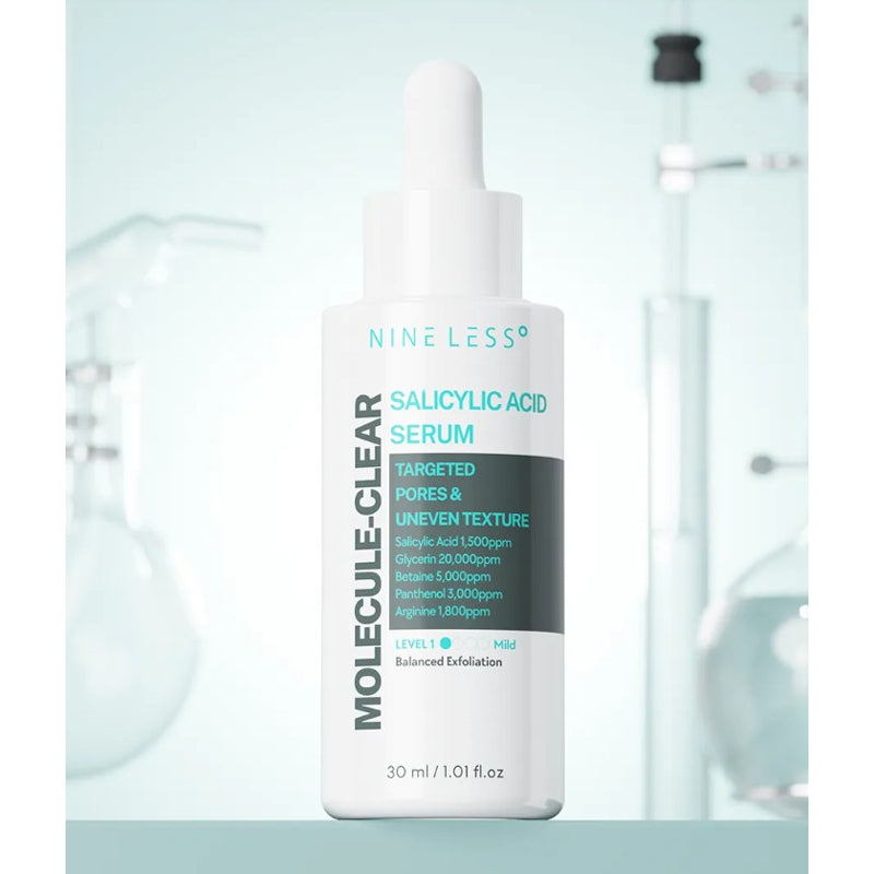 NINE LESS Molecular Clear Salicylic Acid 3 skincare-kbeauty-glowtime-nine less molecular clear salicylic acid