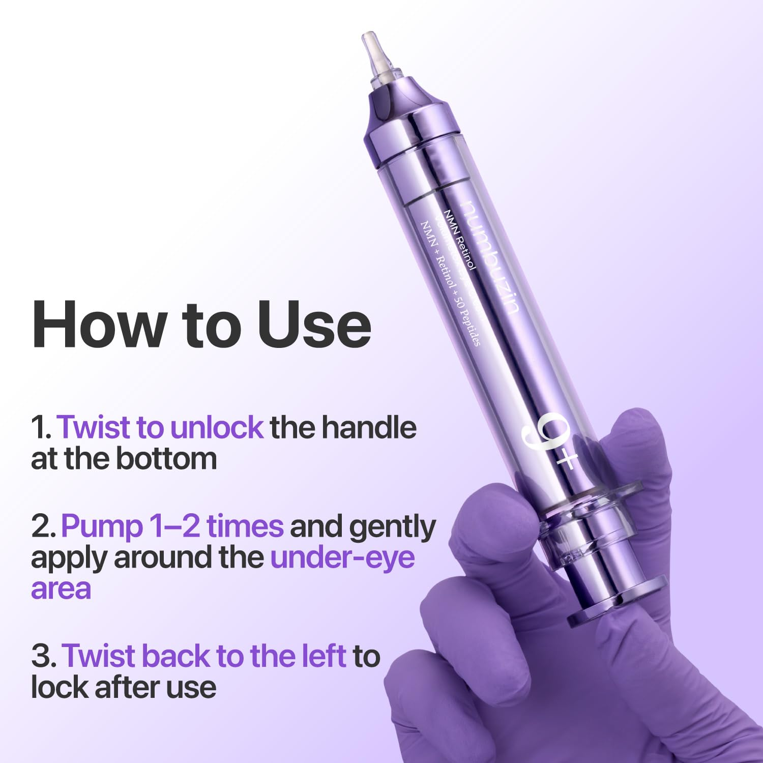 NUMBUZIN 9 Retinol Volumetox Eye Cream 6 v
