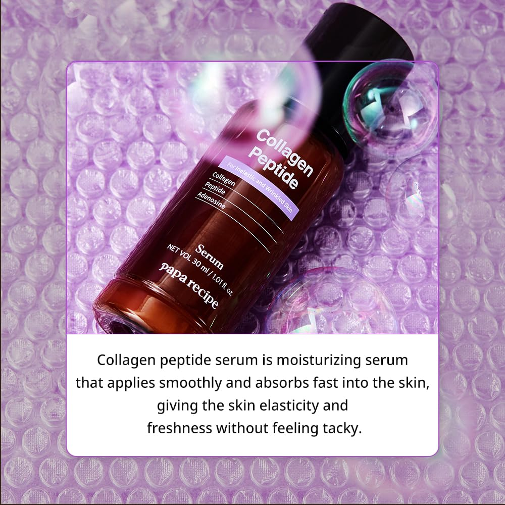 PAPA RECIPE Collagen Peptide Serum 4 skincare-kbeauty-glowtime-papa recipe collagen peptide serum