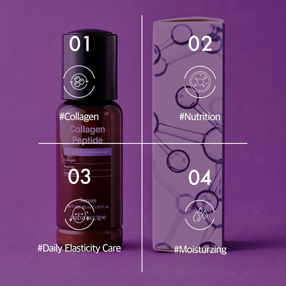 PAPA RECIPE Collagen Peptide Serum 5 skincare-kbeauty-glowtime-papa recipe collagen peptide serum