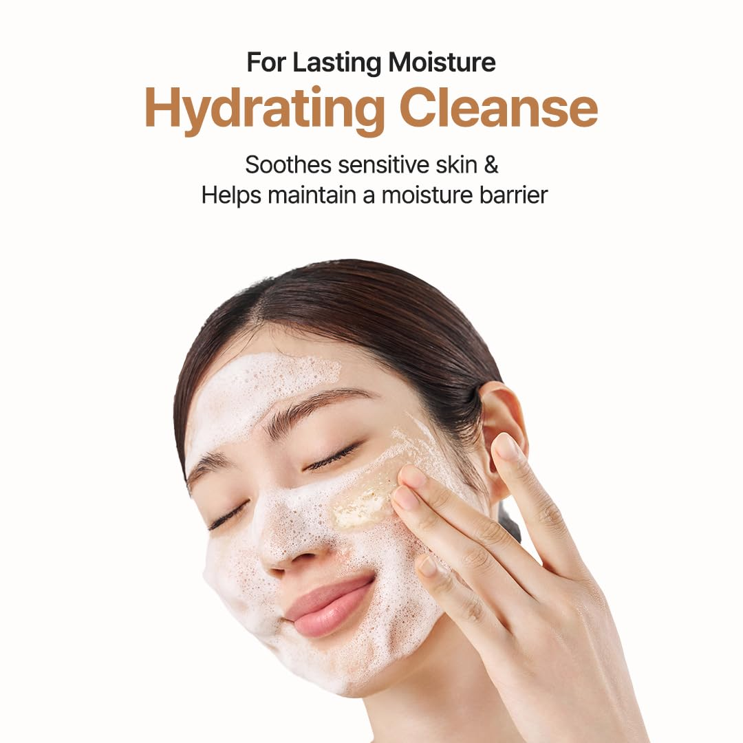 PURITO Oat In Gentle Exfolilating Face Cleanser 7 skincare-kbeauty-glowtime-purito oat in gentlel exfoliating face cleanser