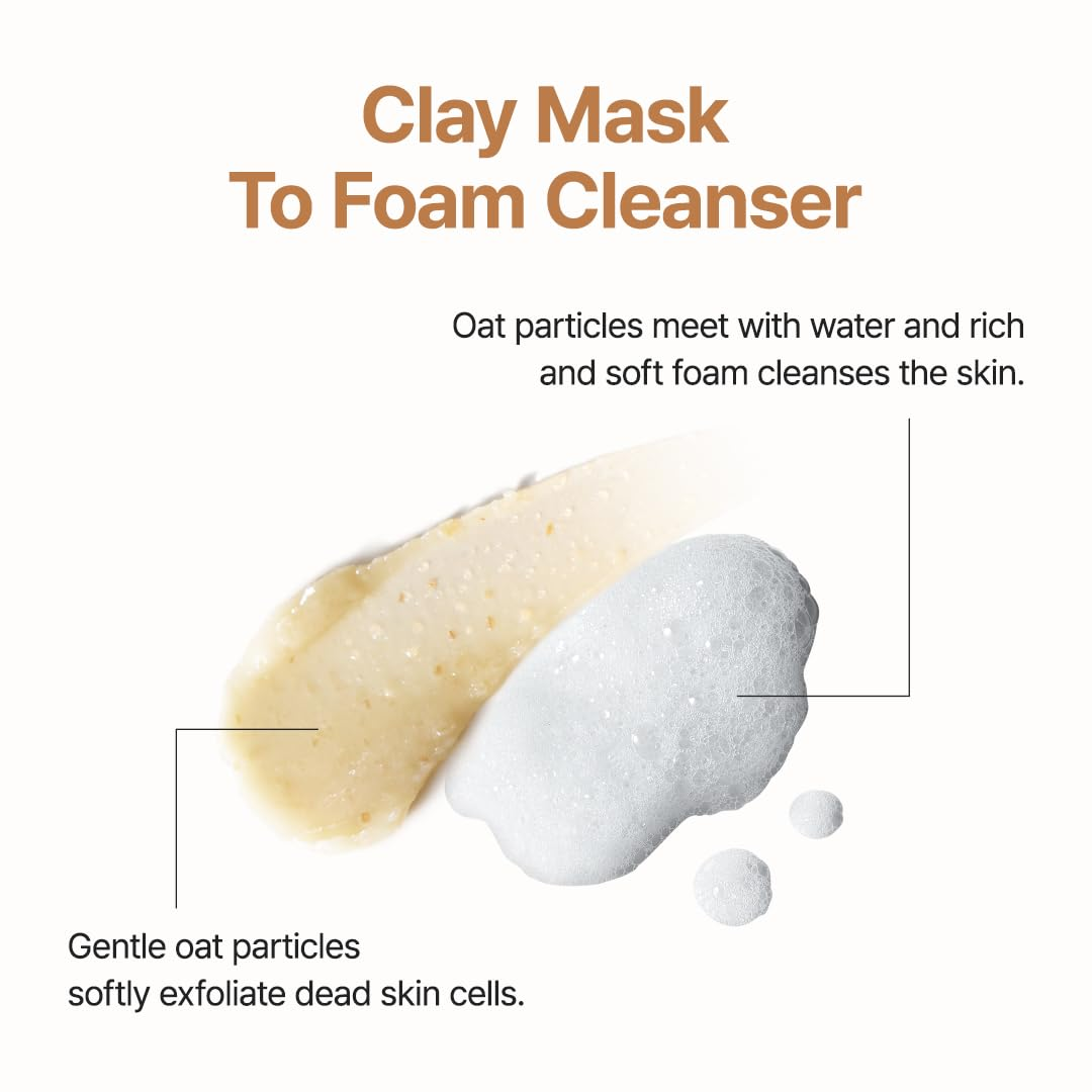PURITO Oat In Gentle Exfolilating Face Cleanser 8 skincare-kbeauty-glowtime-purito oat in gentlel exfoliating face cleanser