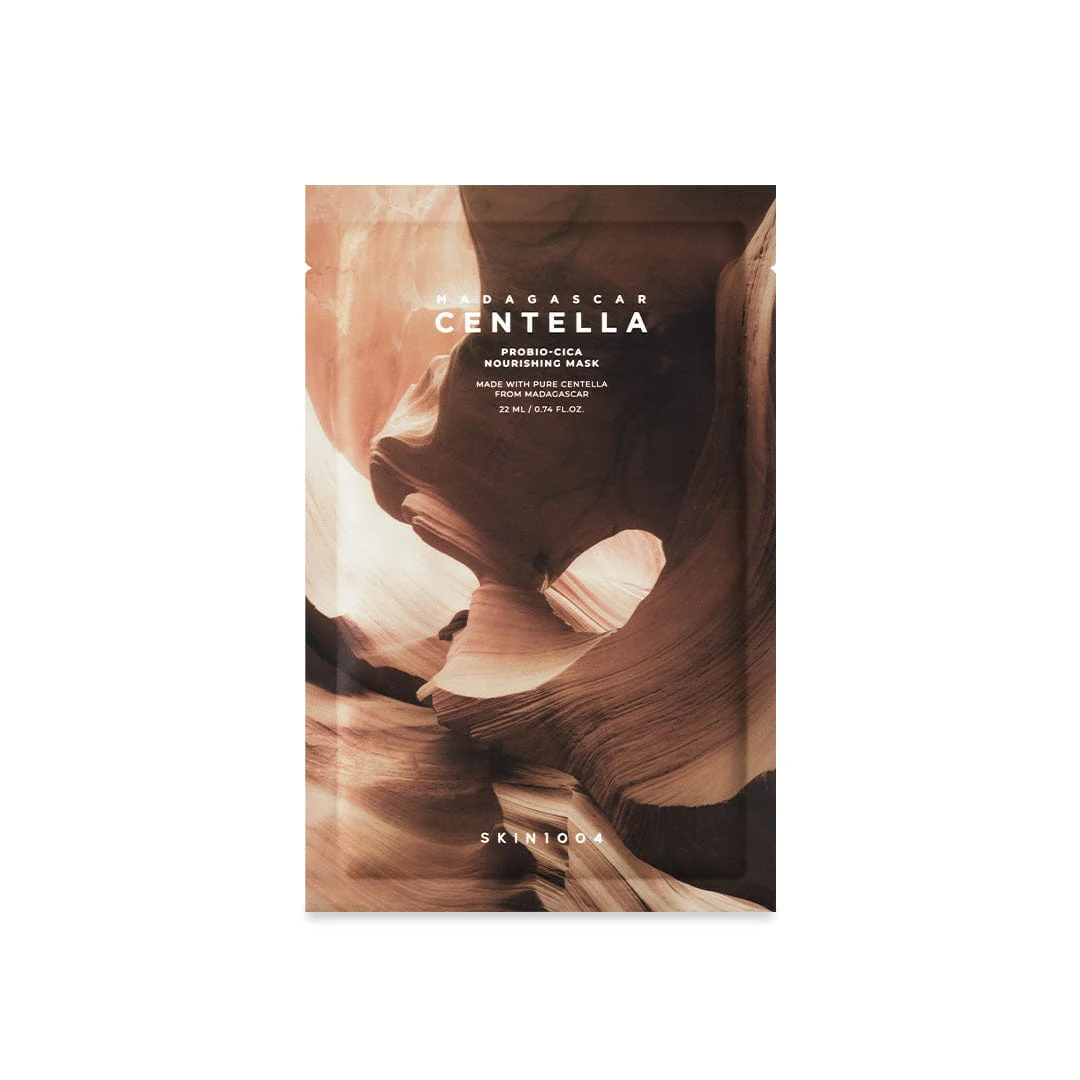 SKIN 1004 Madagascar Centella probio cic nourishing mask 1 skincare-kbeauty-glowtime-skin 1004 madagascar centella probio cica nourishing mask
