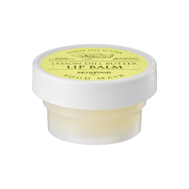 SKINFOOD Lemon Butter Dill Food Mask Lip 1 skincare-kbeauty-glowtime-skinfood lemon butter dill food mask lip