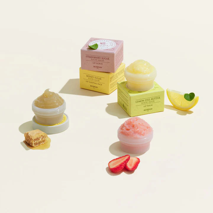 SKINFOOD Lemon Butter Dill Food Mask Lip 3 skincare-kbeauty-glowtime-skinfood lemon butter dill food mask lip