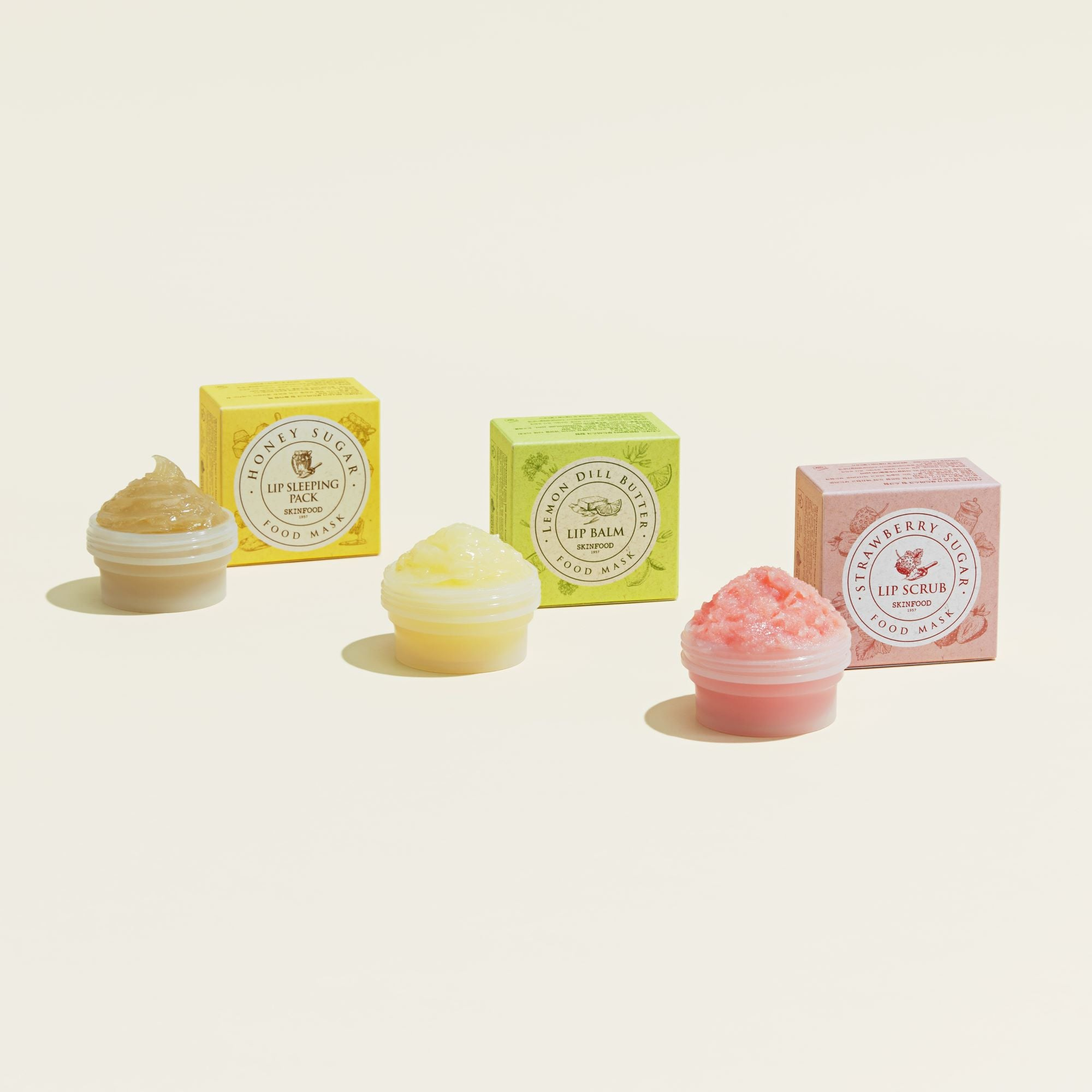 SKINFOOD Lemon Butter Dill Food Mask Lip 4 skincare-kbeauty-glowtime-skinfood lemon butter dill food mask lip