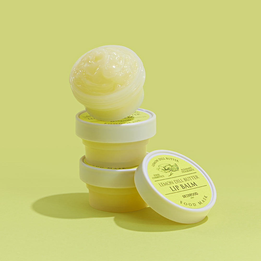 SKINFOOD Lemon Butter Dill Food Mask Lip 5 skincare-kbeauty-glowtime-skinfood lemon butter dill food mask lip