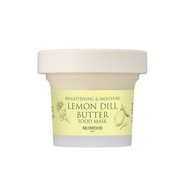 SKINFOOD Lemon Dill Butter Food Mask 1 skincare-kbeauty-glowtime-skinfood lemon dill butter food mask