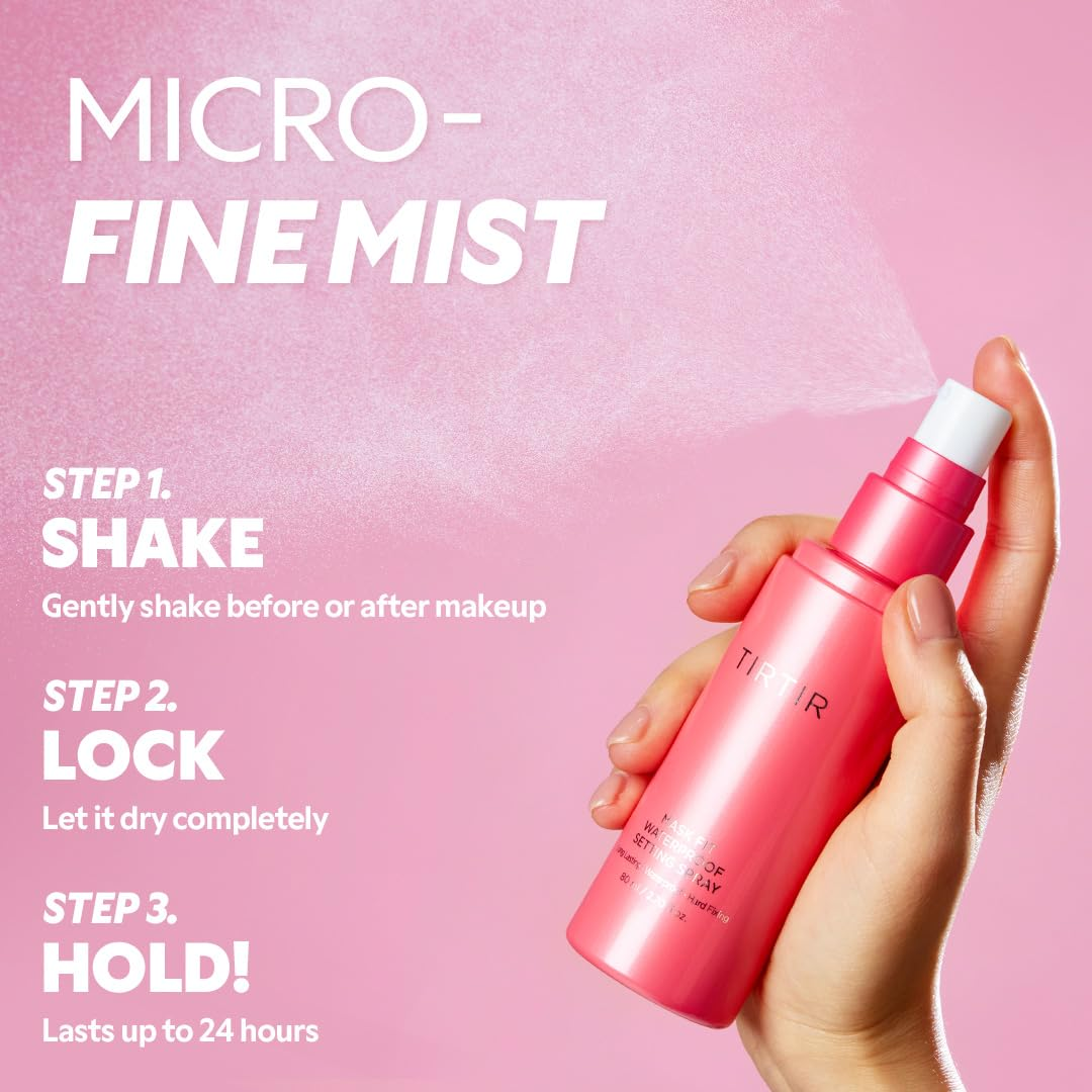 TIR TIR Mask Fit Waterprood Setting spray 7 skincare-kbeauty-glowtime-tir tir mask fit waterprood setting spray