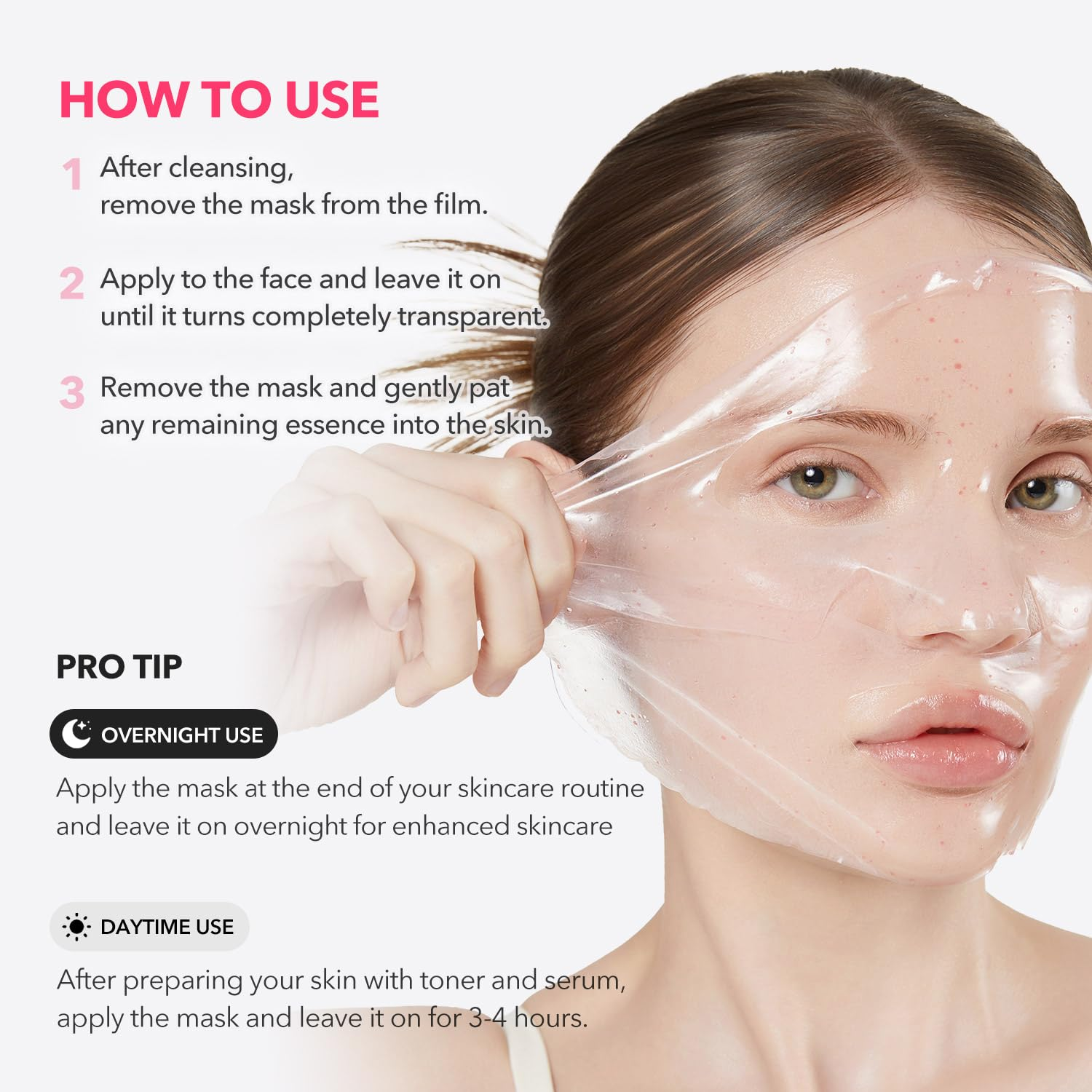 TXA Niacinamide Collagen 99 Capsule Gel mask 10