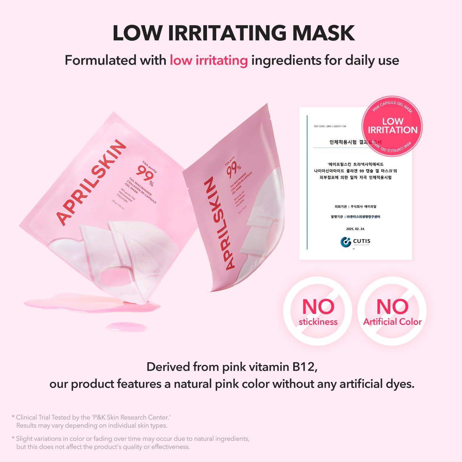 TXA Niacinamide Collagen 99 Capsule Gel mask 11