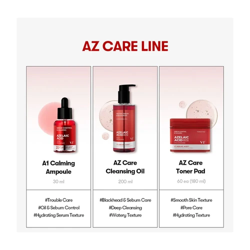 VT COSMETICS AHA BHA PHA LHA Cica Exosome pad 5 skincare-kbeauty-glowtime-vt cosmetics aha bha pha lha cica exosome pad