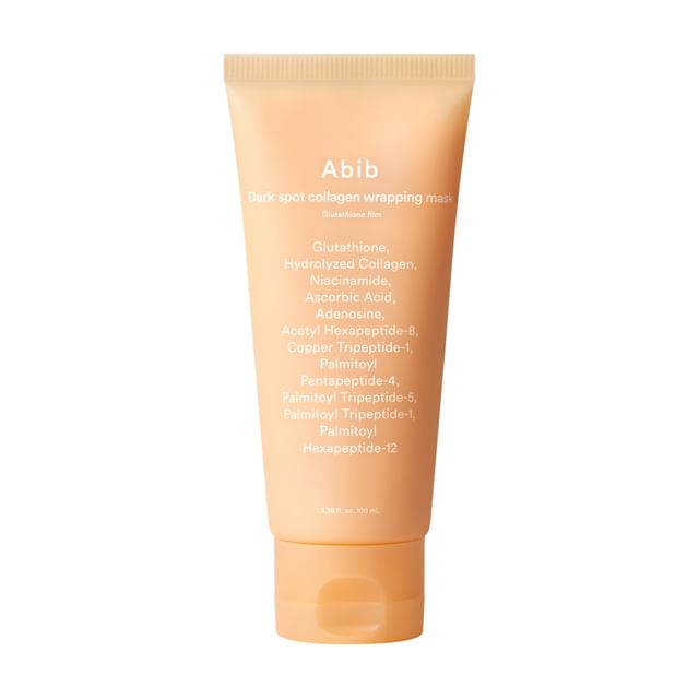skincare-kbeauty-glowtime-abib dark spot wrapping mask glutathione