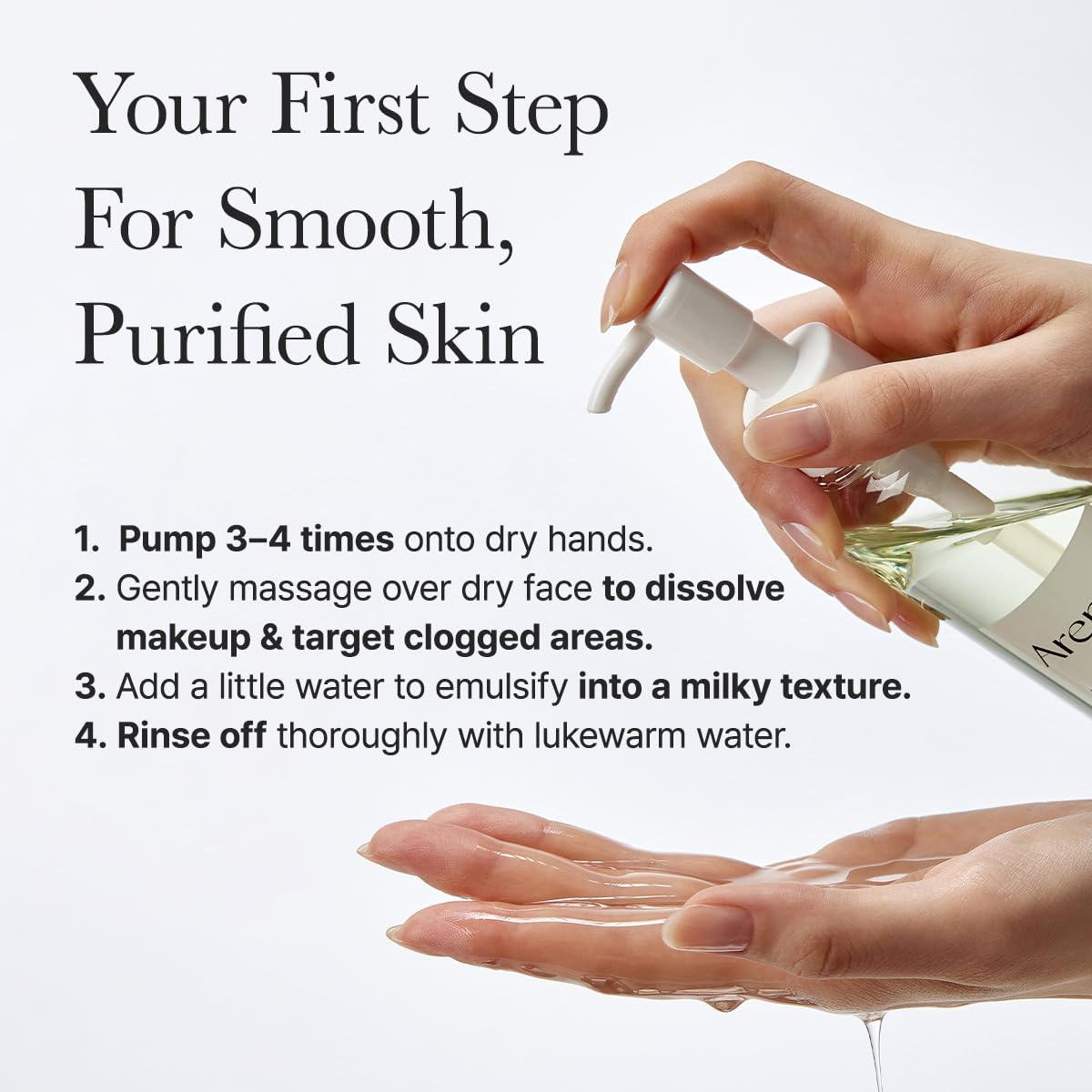ARENCIA Pore Melt Mochi Cleansing Oil 9 skincare-kbeauty-glowtime-pore melt mochi cleansing oil