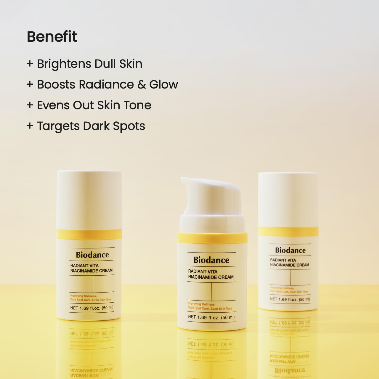 BIODANCE Radiant Vita Niacinamide Cream 5 skincare-kbeauty-glowtime-biodance radiant vita niacinamide cream