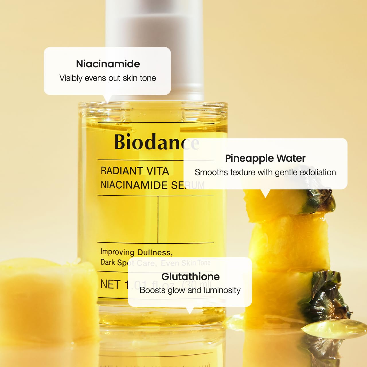 BIODANCE Radiatn Vita Niacinamide Serum 3 skincare-kbeauty-glowtime-biodance radiant vita niacinamide serum
