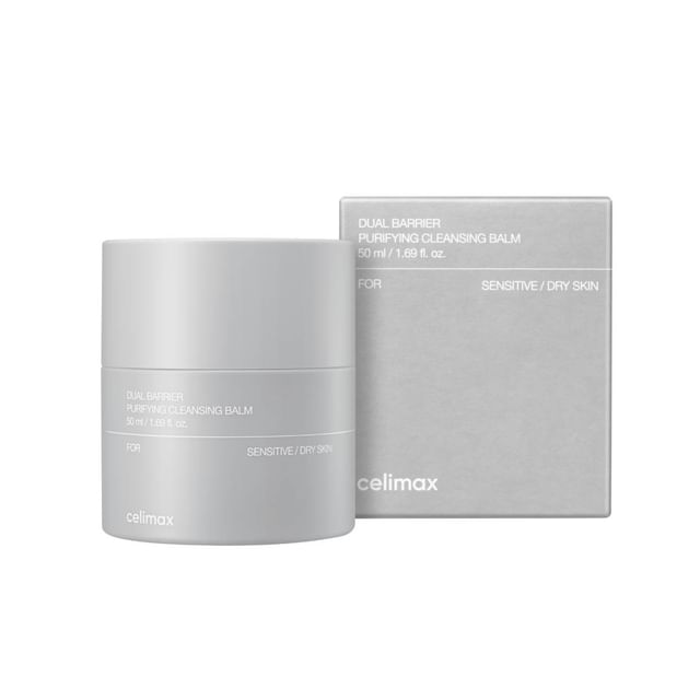 CELIMAX Dual Barrier Purifying Cleansing Balm 1 skincare-kbeauty-glowtime-celimax dual barrier purifying cleansing balm