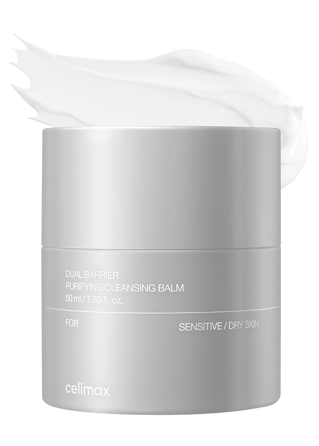 CELIMAX Dual Barrier Purifying Cleansing Balm 2 Take a moredate amount and massage the face gently to remove makeup and skin impurities. 2. Rinse off thoroughly with lukewarm water.