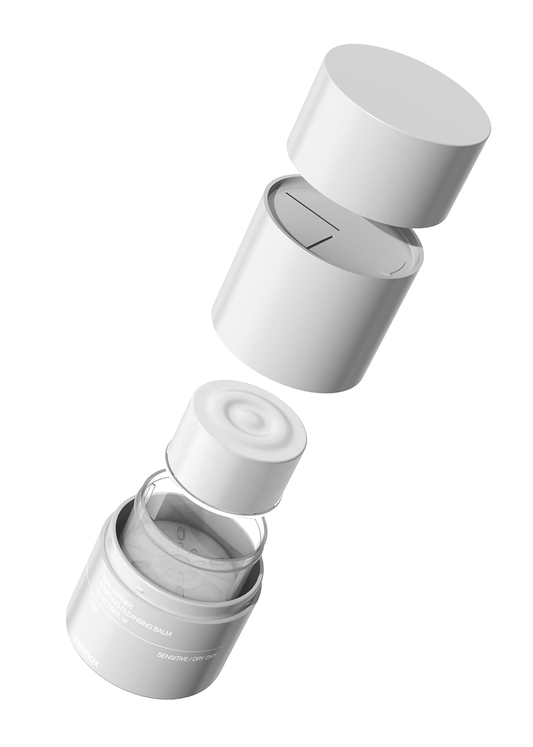 CELIMAX Dual Barrier Purifying Cleansing Balm 6 Take a moredate amount and massage the face gently to remove makeup and skin impurities. 2. Rinse off thoroughly with lukewarm water.