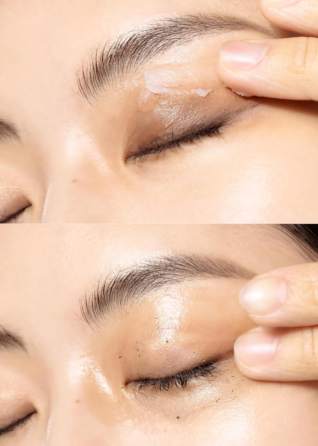 CELIMAX Dual Barrier Purifying Cleansing Balm 7 Take a moredate amount and massage the face gently to remove makeup and skin impurities. 2. Rinse off thoroughly with lukewarm water.