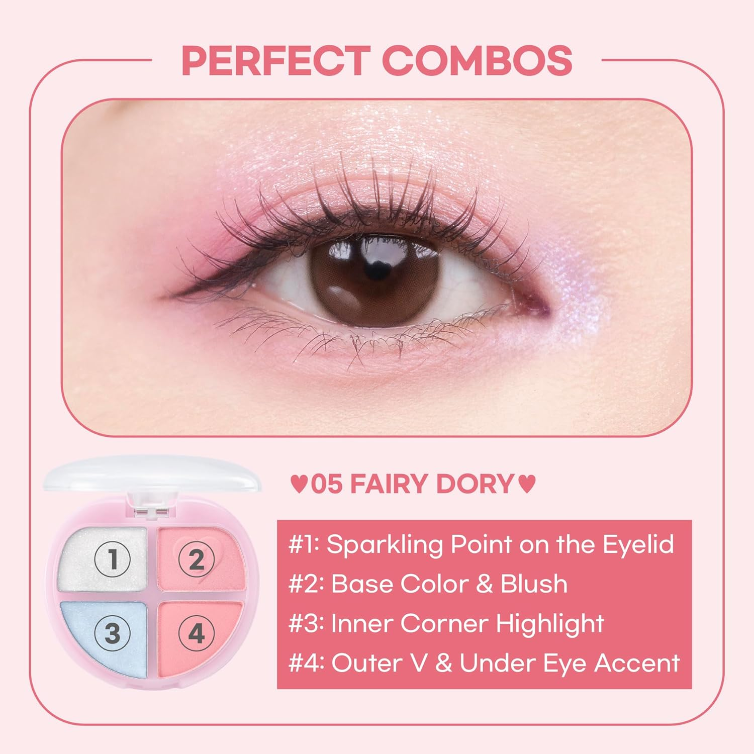 COLORGRAM Tintin Dory Eyeshadow Palette 05 Fairy Dory 5 skincare-kbeauty-glowtime-colorgram tintin dory eyeshadow palette 05 fairy dory