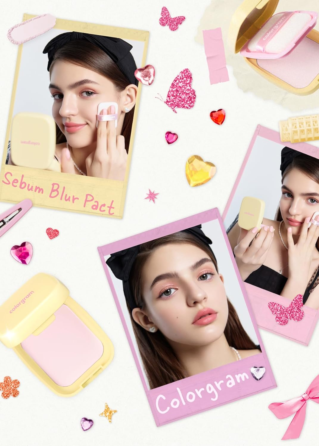 Colorgram Sebum Retouching Blur Pact 3
