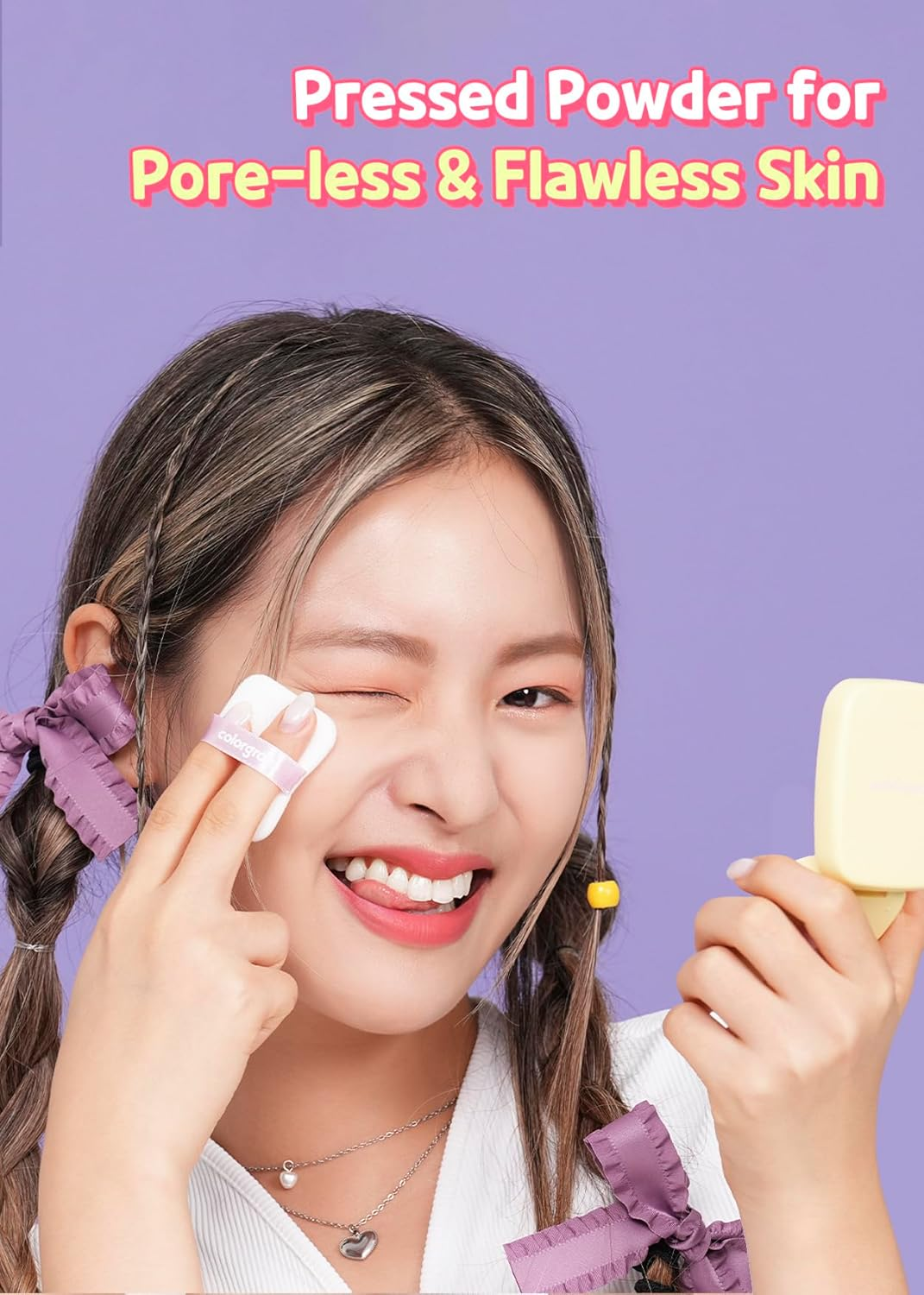 Colorgram Sebum Retouching Blur Pact 6