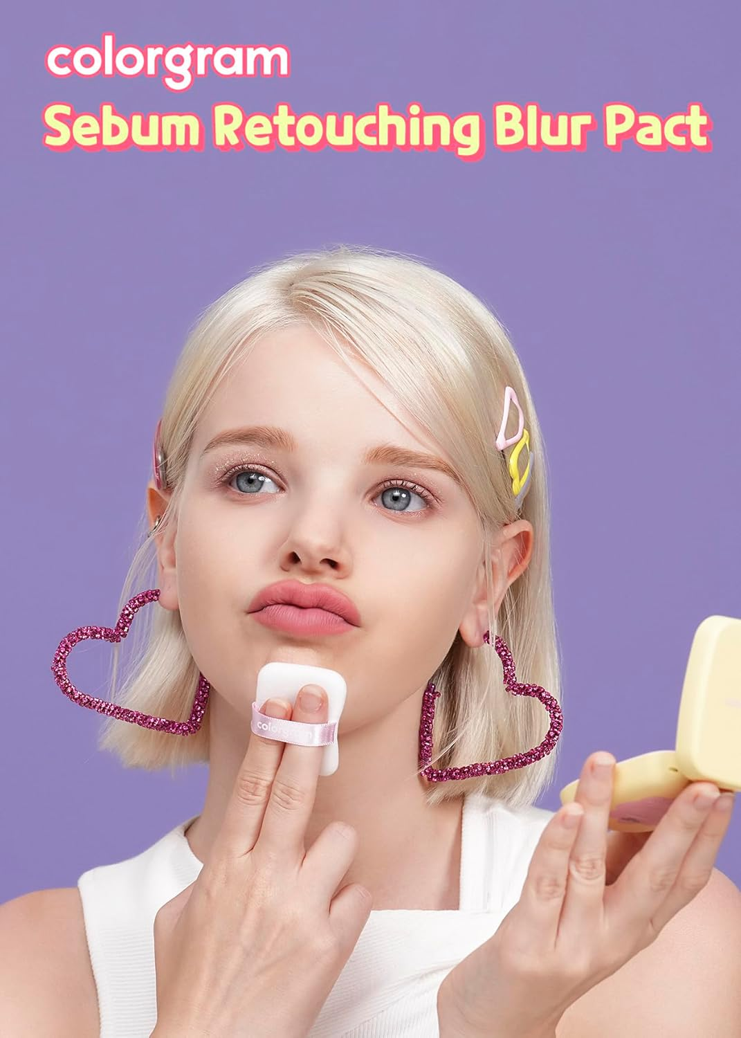 Colorgram Sebum Retouching Blur Pact 7
