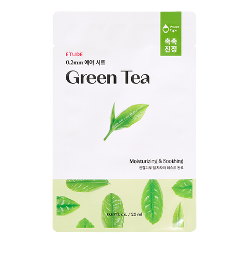 ETUDE HOUSE Therapy Air Mask Green Tea 1 skincare-kbeauty-glowtime-etude house therapy air mask green tea