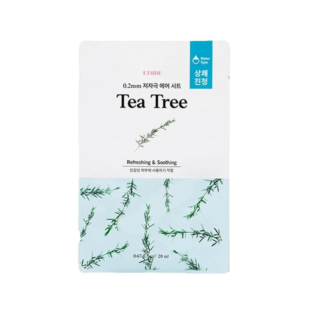 ETUDE HOUSE Therapy Air Mask Tea Tree 1 skincare-kbeauty-glowtime-etude house therapy air mask