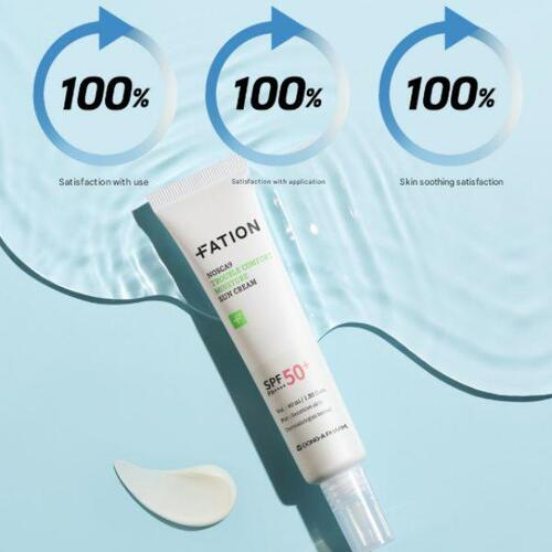 FATION Nosca9 trouble comfort moisture sun cream 3 skincare-kbeauty-glowtime-fation nosca9 trouble comfort moisture sun cream