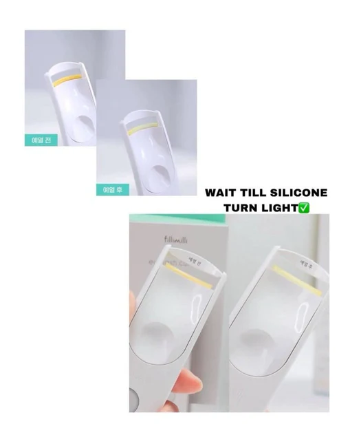 FILLIMILLI Heating eye lash curler USB type 4 skincare-kbeauty-glowtime-fillimilli heating eyelash curler USB type