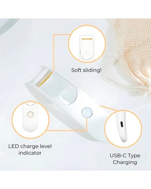 FILLIMILLI Heating eye lash curler USB type 5 skincare-kbeauty-glowtime-fillimilli heating eyelash curler USB type