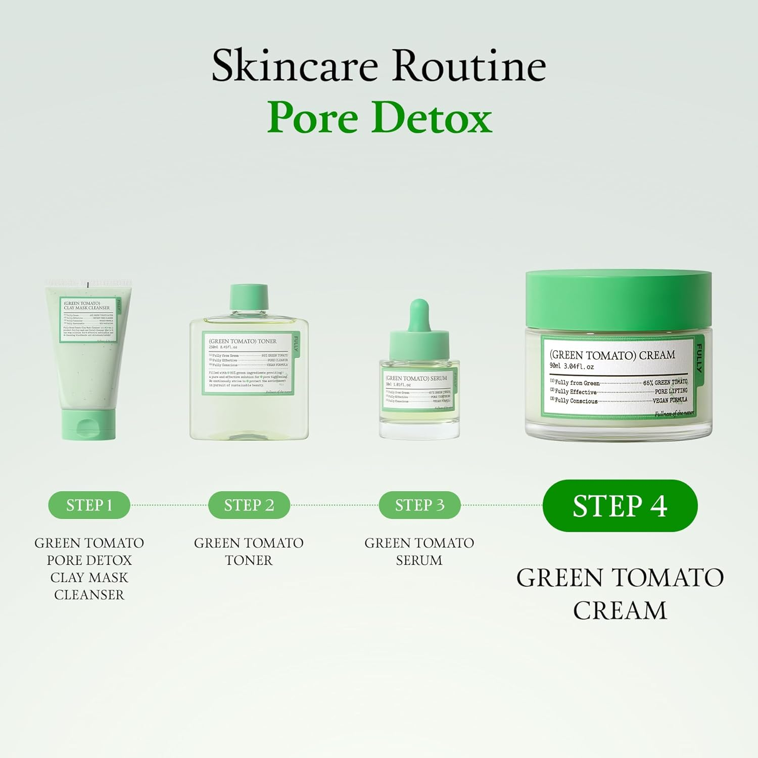 FULLY Green Tomato Cream 10 skincare-kbeauty-glowtime-fully green tomato cream