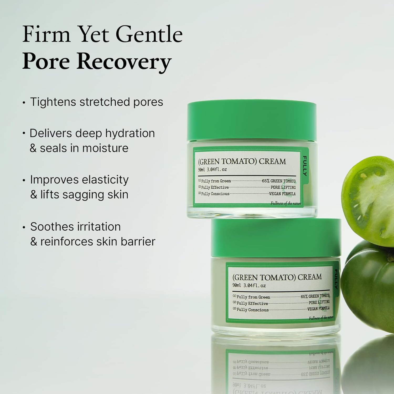 FULLY Green Tomato Cream 4 skincare-kbeauty-glowtime-fully green tomato cream
