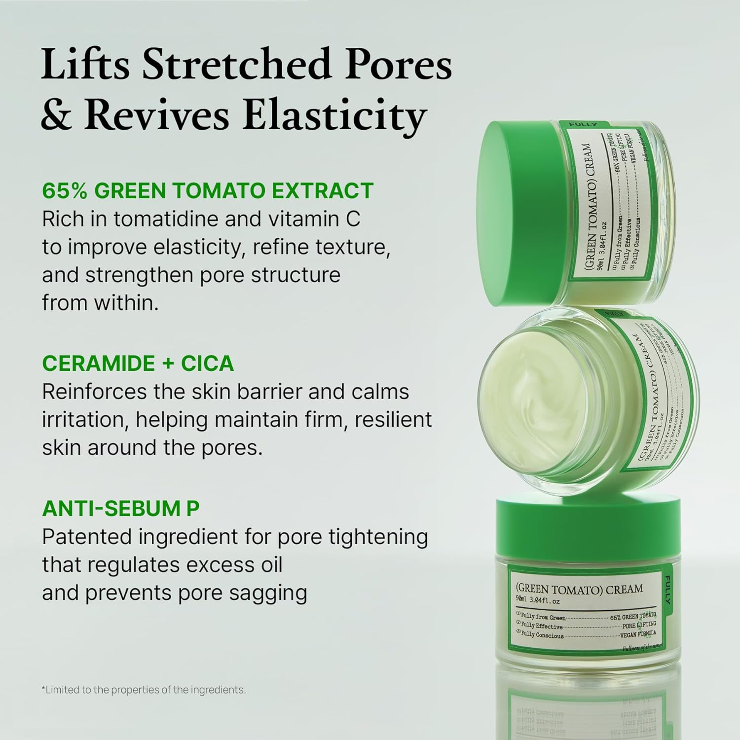 FULLY Green Tomato Cream 5 skincare-kbeauty-glowtime-fully green tomato cream