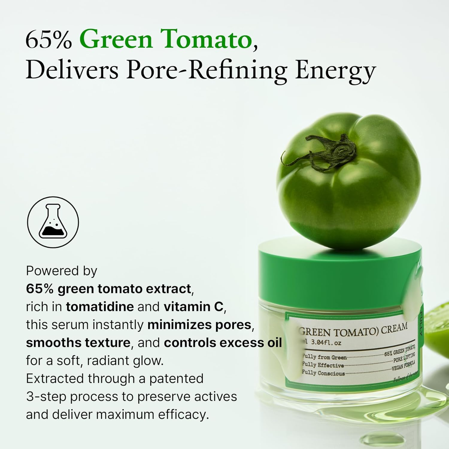 FULLY Green Tomato Cream 8 skincare-kbeauty-glowtime-fully green tomato cream