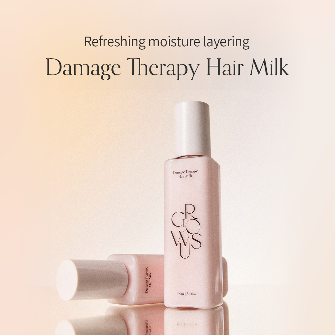 GROWUS Damage Theraphy Hair Milk 2 skincare-kbeauty-glowtime-growus damage therapy hair milk