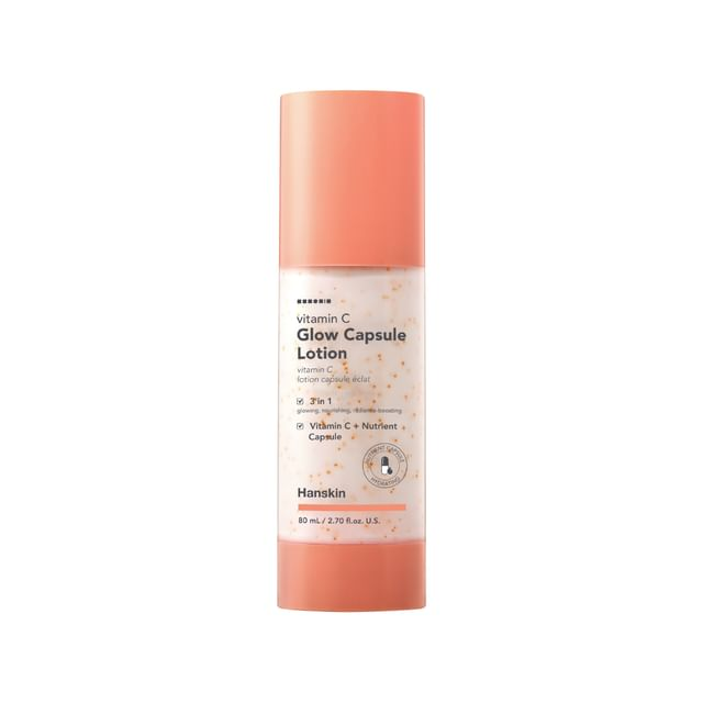 HANSKIN Vitamin C Glow Capsule Lotion 10 skincare-kbeauty-glowtime-hanskin vitamin c glow capsule lotion