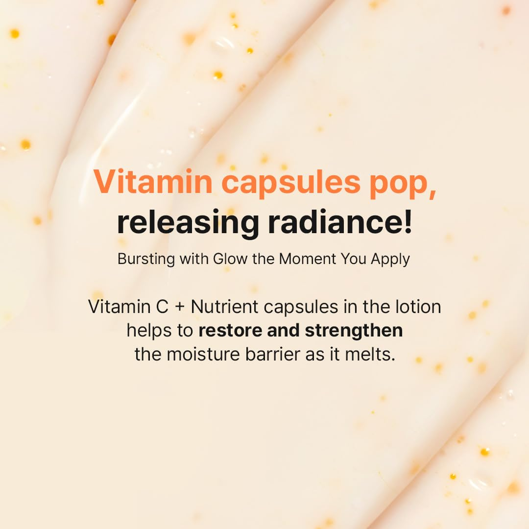 HANSKIN Vitamskincare-kbeauty-glowtime-hanskin vitamin c glow capsule lotionin C Glow Capsule Lotion 3