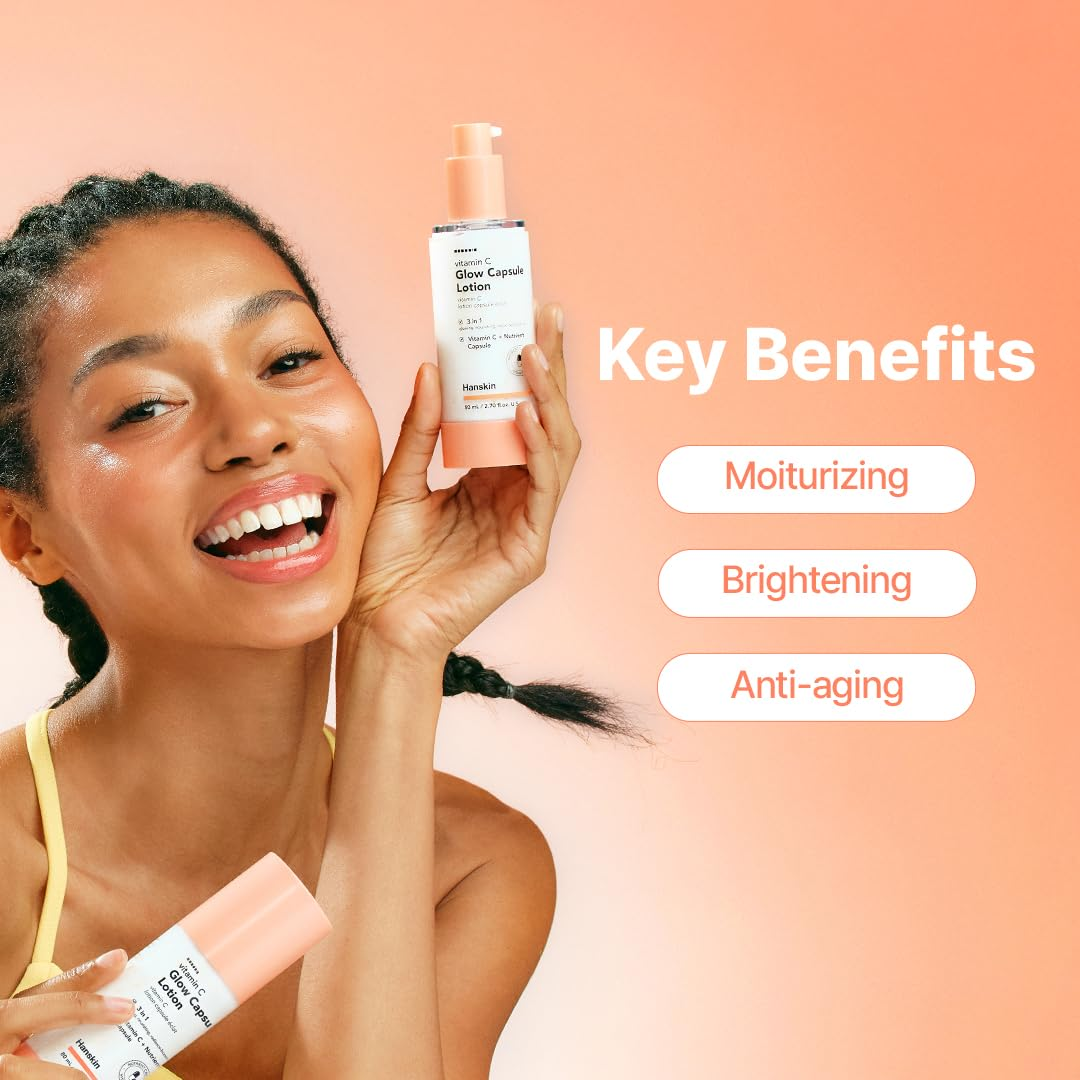 HANSKIN Vitamin C Glow Capsule Lotion 4 skincare-kbeauty-glowtime-hanskin vitamin c glow capsule lotion