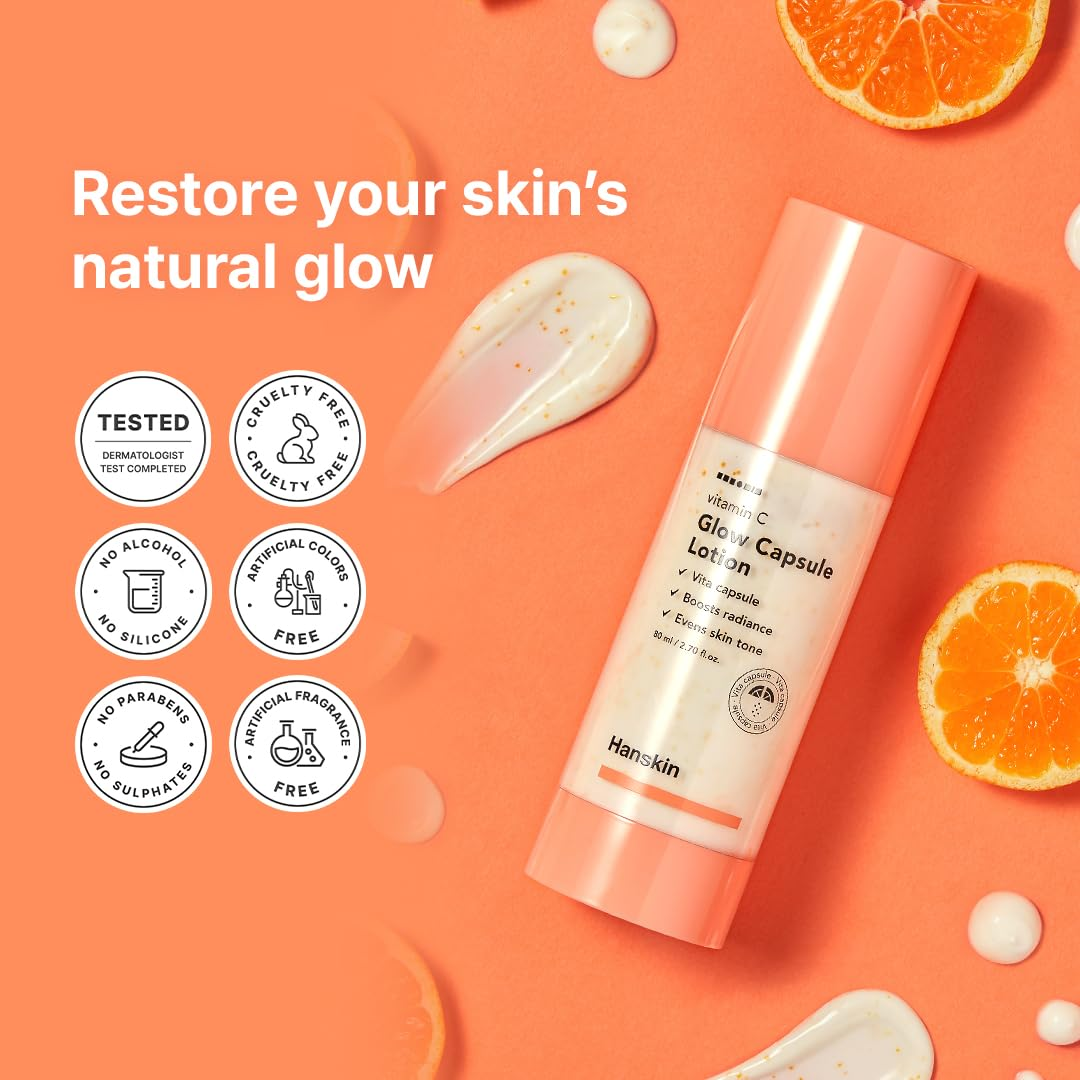HANSKIN Vitamin C Glow Capsule Lotion 7 skincare-kbeauty-glowtime-hanskin vitamin c glow capsule lotion